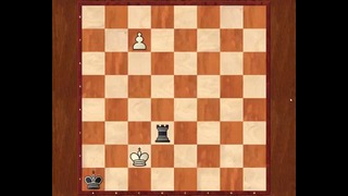 Обучение шахматам. Ладейный эндшпиль Позиция Ж. Барбье