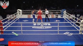 Sanjar Tursunov – Vladislav Smyaglikov | Gubernator kubogi | 1/4 final (28.05.2018)