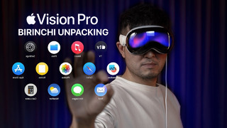 Vision Pro O’ZBEKISTONDA birinchi tahlil! ПЕРВЫЙ ОБЗОР Apple Vision Pro В УЗБЕКИСТАНЕ! O’zbek tilida