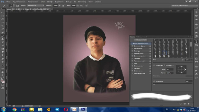 Сделал обработку фото как у мармока