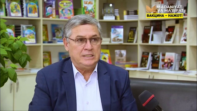 Муслимбек Йўлдошевнинг «Сайланма» китоби