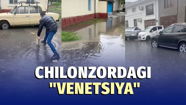 Chilonzordagi “suvli” ko‘cha: hokimlik va’dasini qachon bajaradi