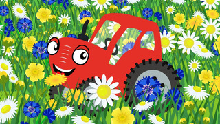 Цветочки – Песня про цветы – Тыр тыр Трактор – Песенки для детей