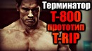 Терминатор Т-800 ПРОТОТИП или T-RIP