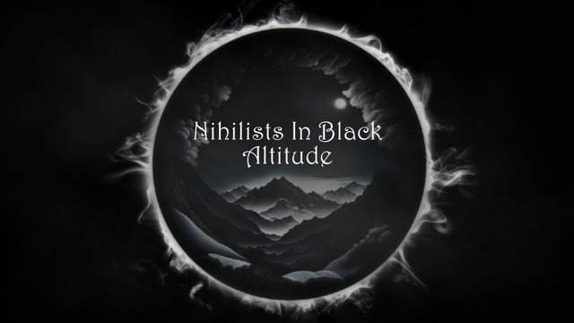 Nihilists In Black – Altitude (2023) [Металкор из Узбекистана]