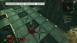 Inquisitor – Martyr: Демонстрация геймплея игры