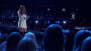 The Voice 2017 Blind Audition – Hannah Mrozak – Starving