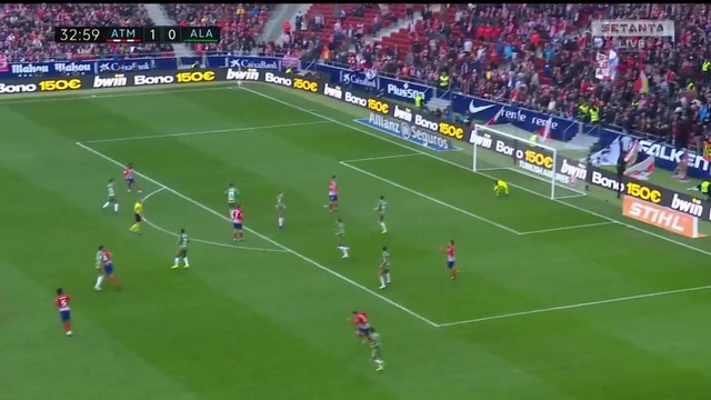 Атлетико – Алавес | Испанская Ла Лига 2018/19 | 15-й тур