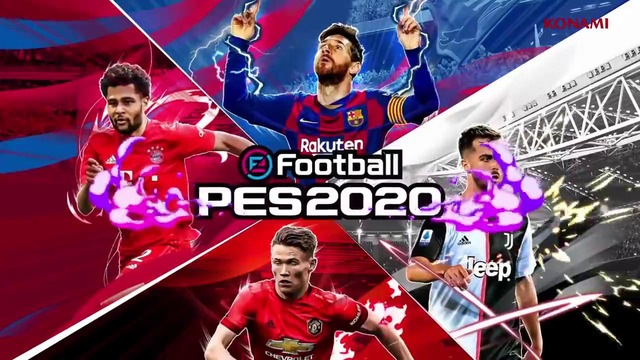 EFootball PES 2020 Mobile Launch Trailer