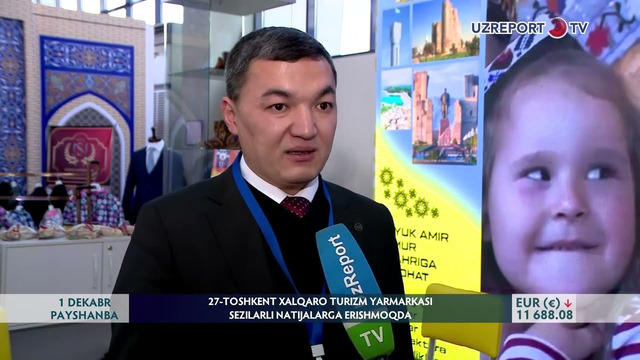 27-Toshkent Xalqaro turizm yarmarkasi sezilarli natijalarga erishmoqda