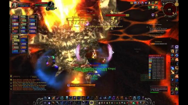 Огненые Просторы (25) Volcanus the Firelord (Dragonwrath Legendary Staff, Quest)