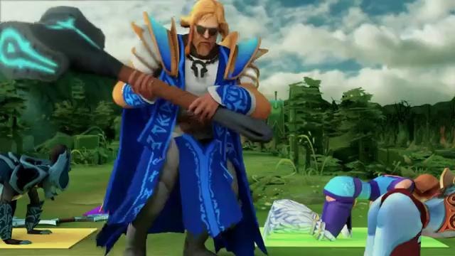 Dota 2 – psy hammers qop