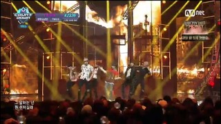BTS – Fire «M-Countdown» live stage 12.05.16