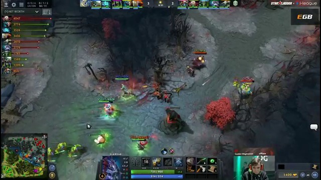 Dota 2: SL i-League S3: OG vs Vici Gaming J (Semi-Final, Game 2) (Lan)