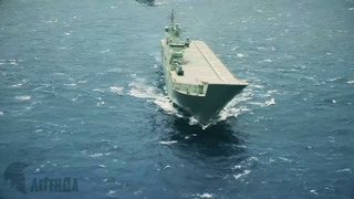 Ракетная Система Бал в действии против кораблей НАТО