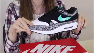 Unboxing и обзор кроссовок Nike Air Max 1 Atmos &amp; Master