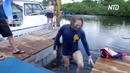 100 дней под водой: американец установил рекорд
