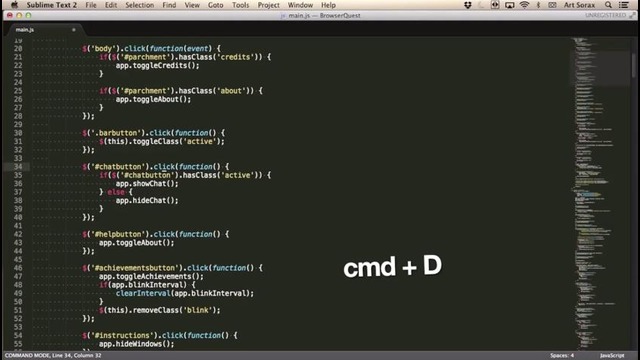 Sublime Text – Обзор редактора