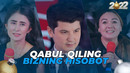 QABUL QILING, TOK SHOU HISOBOTI // AMIRXON UMAROV SHOUSI // OCHIQCHASIGA GAPLASHAMIZ