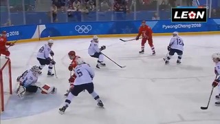 Рoссия – СШA | Обзор хоккейного матча на Олимпиаде 2018