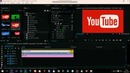 Youtube yagi blogerlari uchun mantaj qilish orqaga fon qoyish