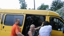Суровые пассажиры маршрутки