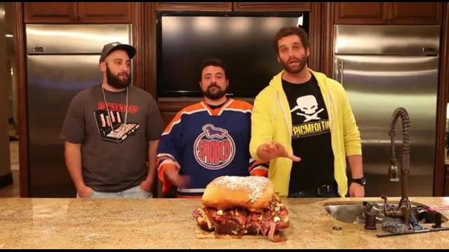 The Burly Beaver Sandwich – Epic Meal Time