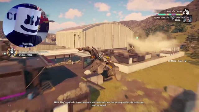 JUST CAUSE 4 Gamescom Demo | Gaming with Marshmello