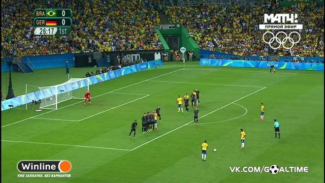 Бразилия – Германия l Рио-2016 l Олимпийские Игры l Финал