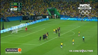 Бразилия – Германия l Рио-2016 l Олимпийские Игры l Финал