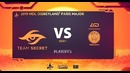 MDL Disneyland ® Paris Major – Team Secret vs PSG.LGD (Play-off, Game 2)