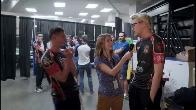 Первые впечатления после победы Empire от fn и Resolut1on @ The International 2017