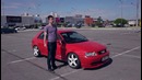 Iling show. AUDI A3 quattro 1,8t. Доступная гонка