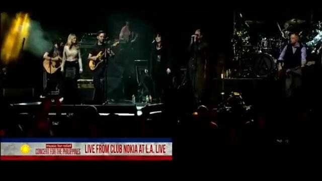 Linkin Park – Castle Of Glass (with Ann and Nancy Wilson / Live at Nokia Club)