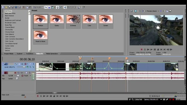 Sony vegas editing #1 sleepwalking