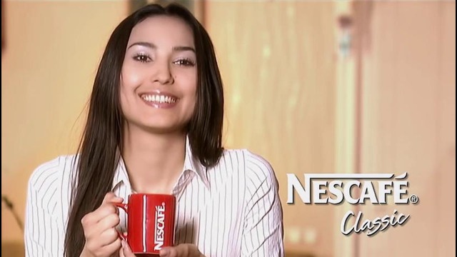 Nescafe Cup Commercial