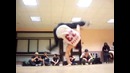 Practice with B-BOY ISMAEL (Footzbeul) 2007 Reims