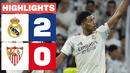 REAL MADRID 2 – 0 SEVILLA FC | RESUMEN LALIGA EA SPORTS