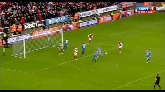Wigan 0-1 Arsenal (22.12.2012)