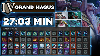 FASTEST GRAND MAGUS Aghanim’s Labyrinth – 27:03 Minutes – NEW RECORD TI10 Summer Event