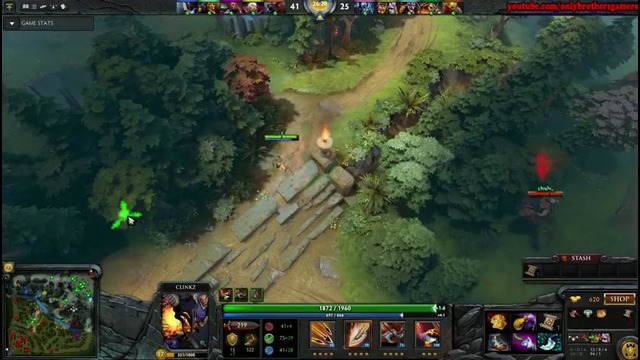 Dota 2 iceiceice 7400 MMR Plays Clinkz Vol 1 – Ranked Match Gameplay