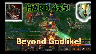 Dota 1 – ursa very hard game 4x5 in 2019! (26.02.2019)