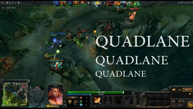 Dota 2 Being a Noob With Lina (Pilot episode)