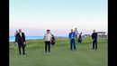 Shavkat Mirziyoyev Qirg‘izistondagi golf klubining ochilish marosimida ishtirok etdi
