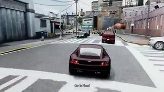 GTA 4 ENB ultra graphics gameplay – part 2