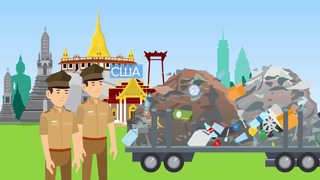Мир инфографики – Куда девается выброшенный вами мусор