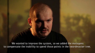 The Witcher 2 – Developers Diary 5 – Character Development and Items