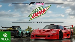 Forza Horizon 3 Mountain Dew Car Pack