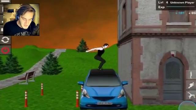 ((Pewds Plays)) «Backflip Madness» – How to BackFlips