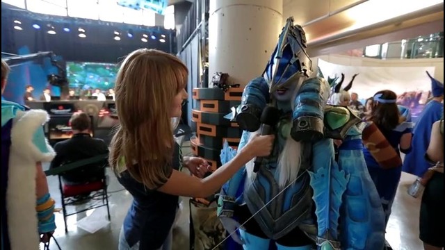 Обзор The International Cosplayers от ineskaUA